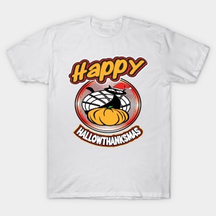 Happy Hallowthanksmas T-Shirt